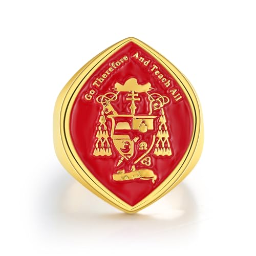 callie Custom Signet Ring - Engraved Text & Photo, Personalized Family Crest Coat Of Arms Rings, 925 Sterling Silver/Brass | Father's Day Jewelry Gifts for Men & Women - color: Olive 1