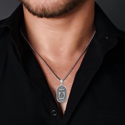 SIMONLY Zodiac Necklace 925 Sterling Silver Constellation Necklace Zodiac Sign Necklaces Horoscope Jewelry Christmas Birthday Astrology Gifts for Women Men Unisex - style: Gemini-Gold