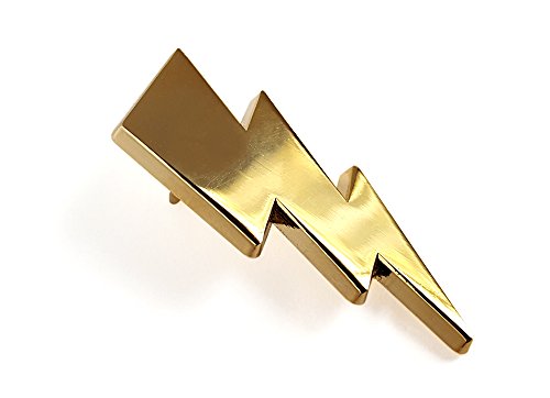 Pinsanity Lightening Bolt Lapel Pin
