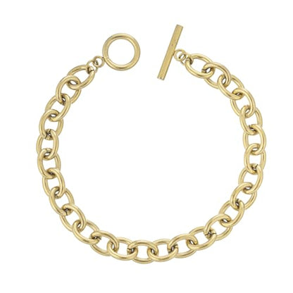kelistom 925 Sterling Silver Bracelets for Women Teens, Love Heart Charm Chain Bracelet Bangle Fashion Jewelry Gifts - color: link braclet-OT 14K gold