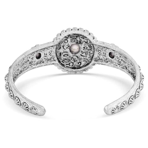 Montana Silversmiths Made in the USA Western Lifestyle Women's Cuff Bracelet - style: Heaven's Halo
