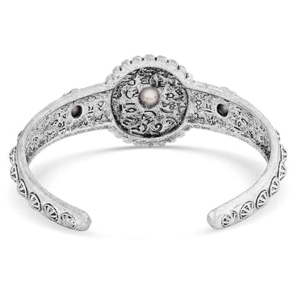 Montana Silversmiths Made in the USA Western Lifestyle Women's Cuff Bracelet - style: Heaven's Halo