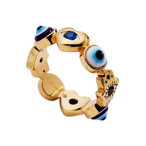 Alex and Ani Evil Eye Rings - style: Band Ring