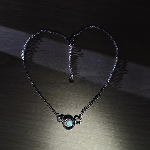 Dainty O-Ring layered Choker Simple Circle Collar Adjustable Birthstone Necklace Jewelry Gift for Women