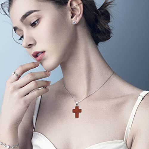Lezam 24 Pieces Healing Crystal Heart Moon Cross Shaped Pendants Necklace Charms for DIY Jewelry Making Natural Quartz Stones Chakra Love Beads Bulk - color: 24Pcs-E