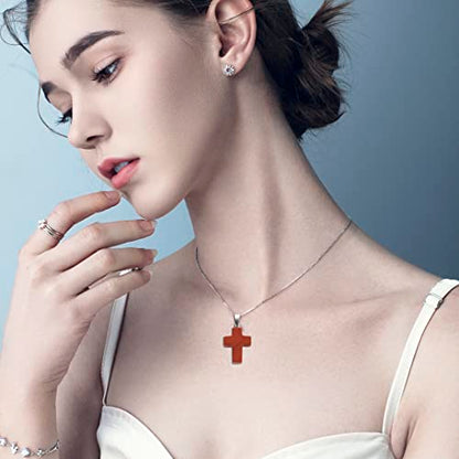 Lezam 24 Pieces Healing Crystal Heart Moon Cross Shaped Pendants Necklace Charms for DIY Jewelry Making Natural Quartz Stones Chakra Love Beads Bulk - color: 24Pcs-E