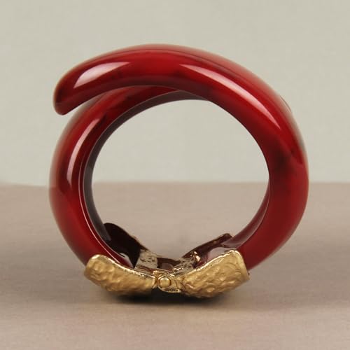 Chunky Bangle Bracelets for Women Cuff Bracelet Thick Gold Bangles Open Wide Arm Cuffs Bracelets Boho Jewelry - style: Chunky Arm Cuffs