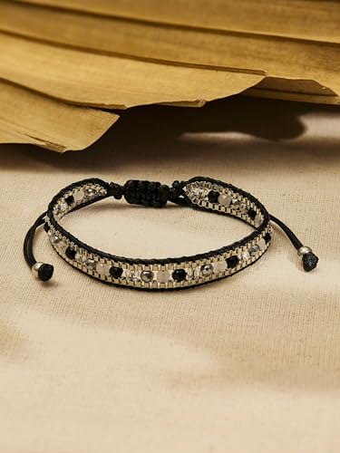 Bohemian Braided Bead Bracelet for Women, Trendy Jewelry Design - style: Bracelet OJ-T3LR