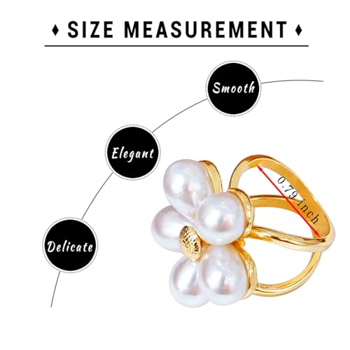 3pcs Fashion Scarf Ring Clip 3 Rings Silk Scarves Clip For Women Shawl Clip Buckle Gold Smooth Scarf Brooches Buckle - color: Scarf clip J-3PCS