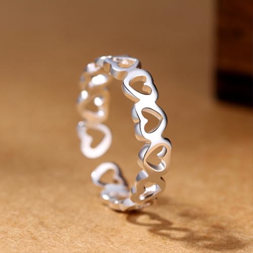 Sfoni 3Pcs Toe Rings for Women Men, Adjustable Open Toe Ring 18K Gold Cubic Zirconia Moonstone Daisy Flower Simple Thin Band Hug Rings Stackable Hawaiian Summer Beach Foot Jewelry Set - color: #Style 3-Silver-3pcs