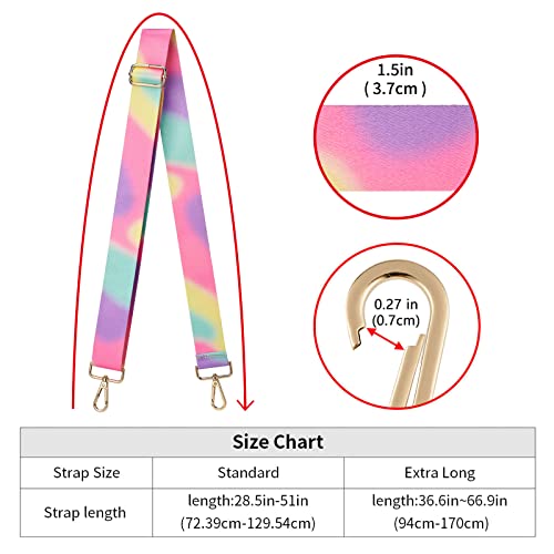 Wide Shoulder Strap Adjustable Replacement Belt Crossbody Canvas Bag Handbag - color: Wide: 1.4"(3.5cm)color22, size: EXTRA LONG:66.9"(170cm)Wide:1.4"(3.5cm)