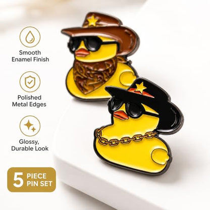 Cute Enamel Pin Sets for Backpacks and Jackets - color: JH-118