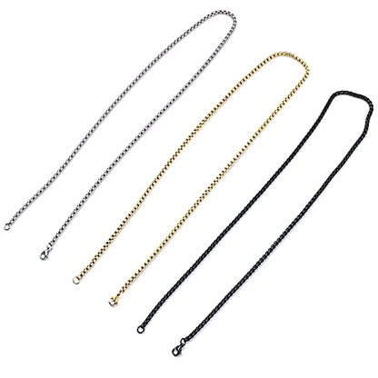 Tapp Collections Stainless Steel Superhero Pendant Necklace - color: Stainless Steel Chain / Silver Color