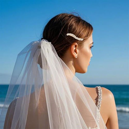 Rhinestone Hair Barrettes for Women Crystal Gold Hair Clips French Design Wedding Bridal Hair Accessories for Wedding Prom Fancy Hair Jewelry for Women Girls