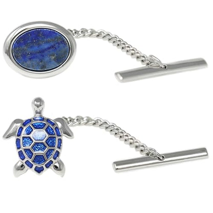Men’s Tie Tack Tie Pin with Chain – Classic Lapel Pin Accessory for Dress Shirts, Suits & Formal Wear - style: MDTP2F
