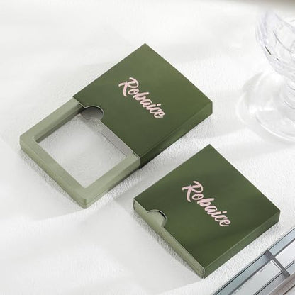Robaice Chunky Huggie Earring for Women，14K Gold Plated Hoop Earrings | Gold Huggie 925 Sterling Silver Post Earrings, Statement Trendy Hoop Earring，Fashion Lightweight Jewelry Gifts for Women - color: Gold-G