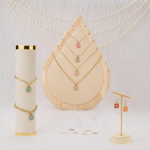 9PCS Colorful Enamel Charm for Jewelry Making Gold Plated Stainless Steel Butterfly Charms Pendants Bulk - color: Square Butterfly