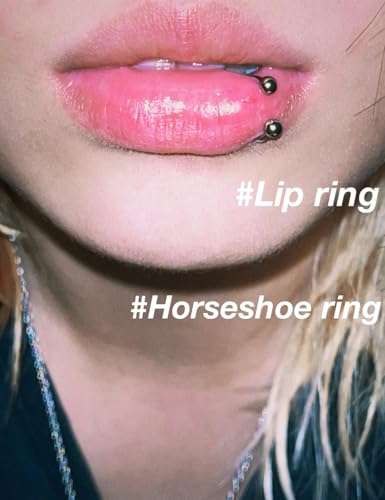 Oufksiyy 16g Septum Rings Internally Threaded Surgical Steel Septum Jewelry Lip Rings Hoop Labret Jewelry Horseshoe Earrings Daith Piercing Jewelry for Women Men 6mm 8mm 10mm 12mm Silver Gold Black - color: White Silver tone Septum Piercing jewelry 16G