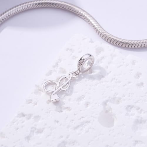 Letter Charms for Pandora Bracelets 925 Sterling Silver Alphabet Initial Charms Bead Jewelry Gift for Women - style: Initial B