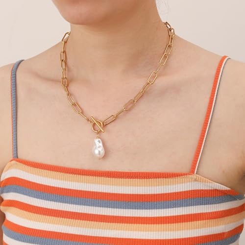 Wellike Colorful Beaded Necklaces For Women Pearl Choker Necklace 18k Gold Plated Dainty Handmade Summer Trendy Jewelry - color: KKWX1692