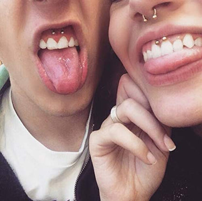 Longita Internally Threaded Septum Ring Silver Black Gold Septum Rings 16G Septum Piercing Surgical Steel Septum Jewelry Septum Nose Rings 16 Gauge Small Septum Ring Horseshoe with Replacement Balls - color: B1-gold-8mm