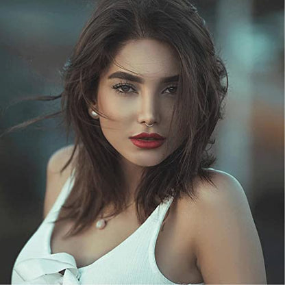 Jstyle 6Pcs 16G 18G Septum Rings Surgical Steel Nose Rings Hoop for Women Opal CZ Daith Cartilage Hoop Earring Clicker Septum Jewelry Hinged Hoop Nose Ring Lip Helix Rook Tragus Piercing Jewelry - color: Silver