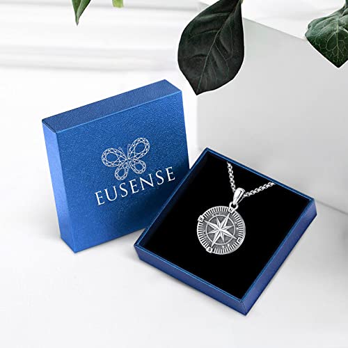 Compass Necklace for Women Men 925 Sterling Silver Pendant Urn Necklaces for Ashes Picture Locket Necklace Anchor Necklace Viking Necklace Crystals CZ Moonstone Abalone Shell Turquoise Compass Jewelry - color: Q-L-Compass Picture Locket, style: Locket