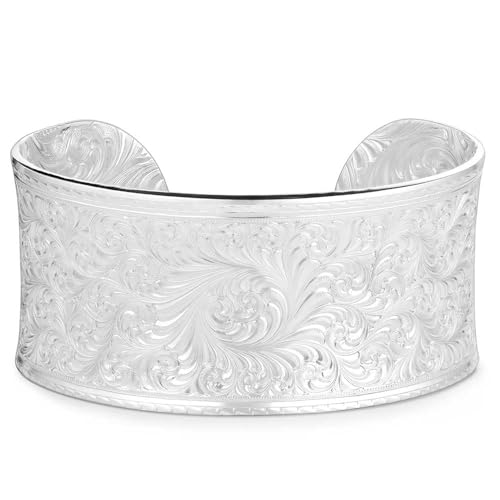 Montana Silversmiths Made in the USA Western Lifestyle Women's Cuff Bracelet - style: Classic Allure