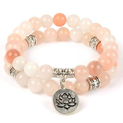 Natural Stone Beads 100pcs 8mm Pink Aventurine Round Genuine Real Stone Beading Loose Gemstone Hole Size 1mm DIY Charm Smooth Beads for Bracelet Necklace Earrings Jewelry Making (Pink Aventurine, 8mm) - color: Pink Aventurine, size: 8mm