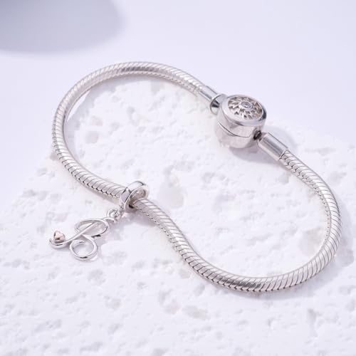 Letter Charms for Pandora Bracelets 925 Sterling Silver Alphabet Initial Charms Bead Jewelry Gift for Women - style: Initial B