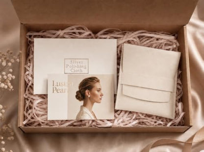 Pearl Earrings Hypoallergenic, Handpicked 18K Gold Plated Sterling Silver | Freshwater Cultured Pearl Stud Earrings Flat Back for Sensitive Ears, 8-14mm, Nickel Free, Non Tarnish Gift Pouch - size: 12mm