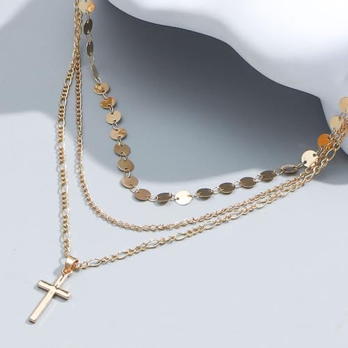 NEWITIN 61 Pieces Rose Gold Jewelry Set for Women Fashion Costume Jewelry | Bohemian Jewelry, Inlaid Cubic Zirconia, Gold Plated Necklace Bracelets Rings Earrings Set for Women Party Daily, Women Gifts - color: Multicolor