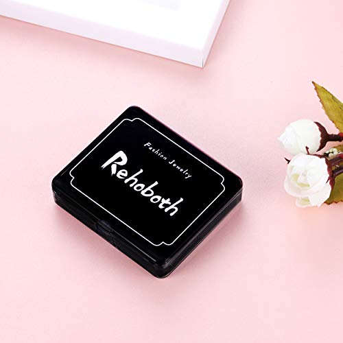 Initial 26 Letter A to Z Pendant Necklace for Teen Women Men 24" Chain | Large Alphabet Letter Personalized Charm Pendant,Engraving Red 'I CAN DO ...' on Back - style: S
