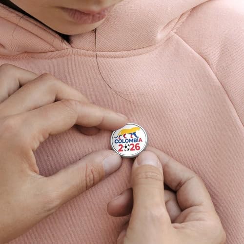 Pins, Round Metal Lapel Pin 1 Inch, Novelty Badge for Bags Hats Tie Shirts Jackets - color: style-1
