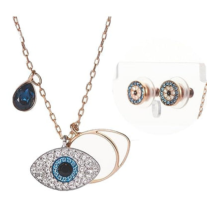 RENIAN Jewelry Photography Props Board Acrylic Frame Tabletop Stand for Studio Shooting Necklaces, Stud Earrings and Earrings Drop Dangle Display Holder