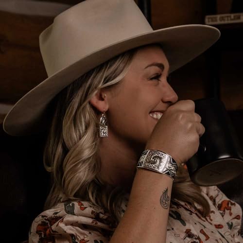 Montana Silversmiths Made in the USA Western Lifestyle Women's Cuff Bracelet - style: Big Bend
