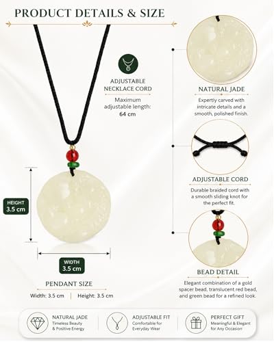 Natural Jade Cross Necklace for Men/Women Green Stone Healing Cross Pendant Necklace Christian Religious Spirit Jewelry Gift - color: I