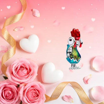 Birthday Fashion Heart Dangle Charm for Bracelets and Necklace Pendant Bead Charms Jewelry Present for Women Family Friends - style: Fashion Charm for Bracelets