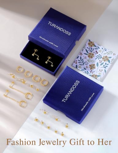 10 Pairs Hypoallergenic Cartilage Flatback Stud Earring for Women | 14K Gold Plated Flatback Stud Hoop Earring Sets for Helix Tragus Conch Piercing Jewelry Earring for Women Trendy - color: 14K Gold Plated
