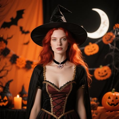 Gothic Black Velvet Goth Choker Necklace for Women,Cameo Black Choker Crow Skull Pendant Necklace Vintage Collar Skull Necklace Gothic Jewelry - style: Heart silver black