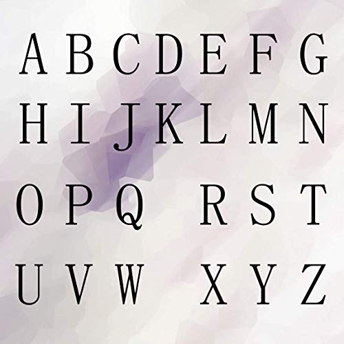 VQYSKO Heart Initials Stainless Steel Bracelet fo Woman Jewelry Gift - color: Gold P