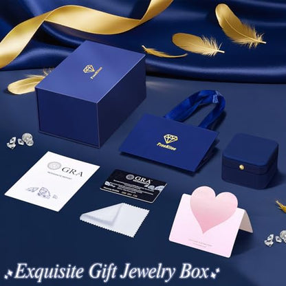 4CT 3 Stone Moissanite Engagement Ring for Women, Marquise Cut D Color VVS1, 925 Sterling Silver with 18K White Gold Plated, Anniversary Promise Ring for Her, Wedding Ring with Gift Box - color: Yellow
