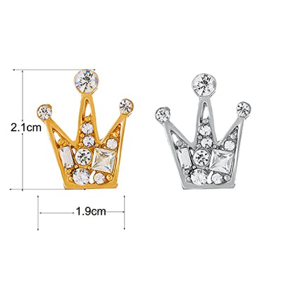 Collar Chain Pin for Men and Women - Hanging Tassel Brooch Lapel Pin for Business Suits - Bar Pin With Long Chain - Gifts - color: I: 2PCS brooch