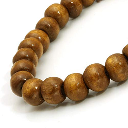 8mm Cross Beads Wooden Bracelet for Men Women Healing Lava Rock Stretch Bracelets Set - color: A: Cross Bracelet Wooden