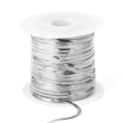 33FT 2mm Stainless Steel Chains Snake Chains Roll Bulk for Jewelry Making | 304 Stainless Steel Flat Snake Chains Roll Spool for DIY Craft Necklace Bracelet - color: 2.0mm Stainless Steel Flat Snake Chains