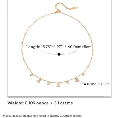 Unisex Celestial Gold Pendant Necklaces, Sun/Moon/Star/Angle Celestial Elements Unisex Choker Gold Lover Chains for Men and Women Jewelry - color: Layer - Cherry