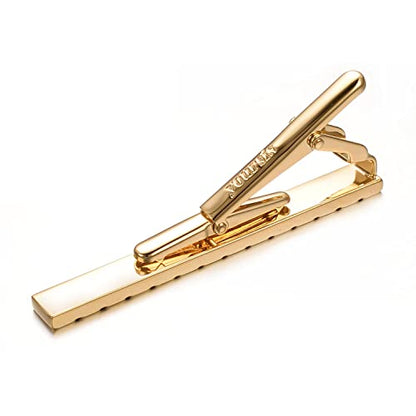 Yuorsfs Chinese Mahjong Tie Clips for Men Novelty Funny Stainless Steel Tie Clip Personalized Tie Bar Suitable For Daily - style: Mahjong Tie Clips
