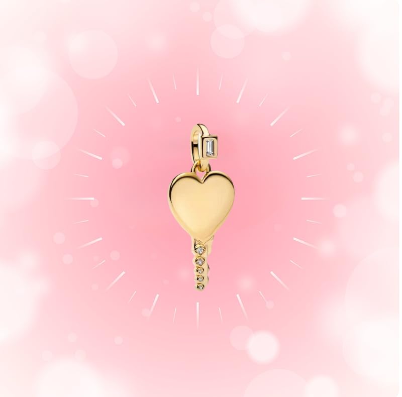 Gold Flower Family Charms for Bracelet Bead Charm for Women Jewelry Present - style: Family Set