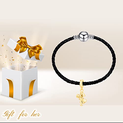 Bow Royal Crown Married Couple Wine Bottle Lock Key Arrow Heart Dangle Charm Bead for Pandora Bracelet … - style: Gold Marriage
