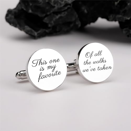 Father of the Bride Gift Set, Wooden Box with Cufflinks and Tie Clip, Bow Tie Design, Wedding Keepsake - color: C3